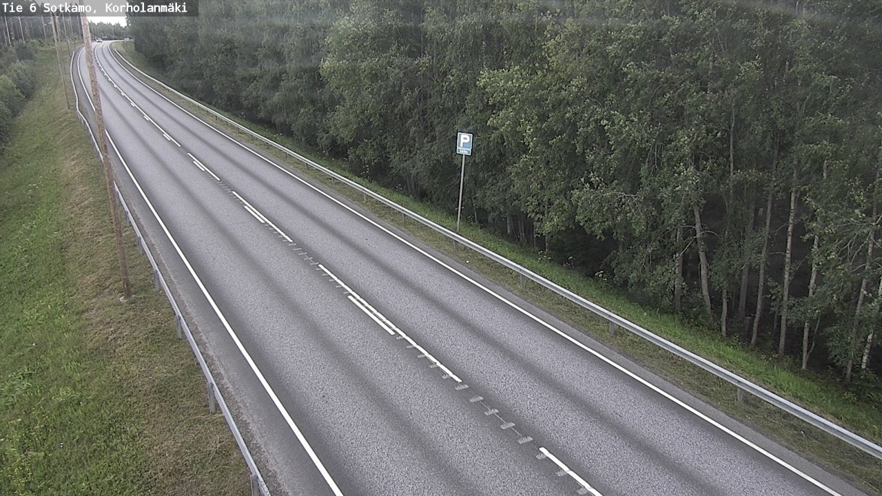 Kelikamerat Kuva Tie 6 Sotkamo, Korholanmäki, Sotkamo, Kainuu