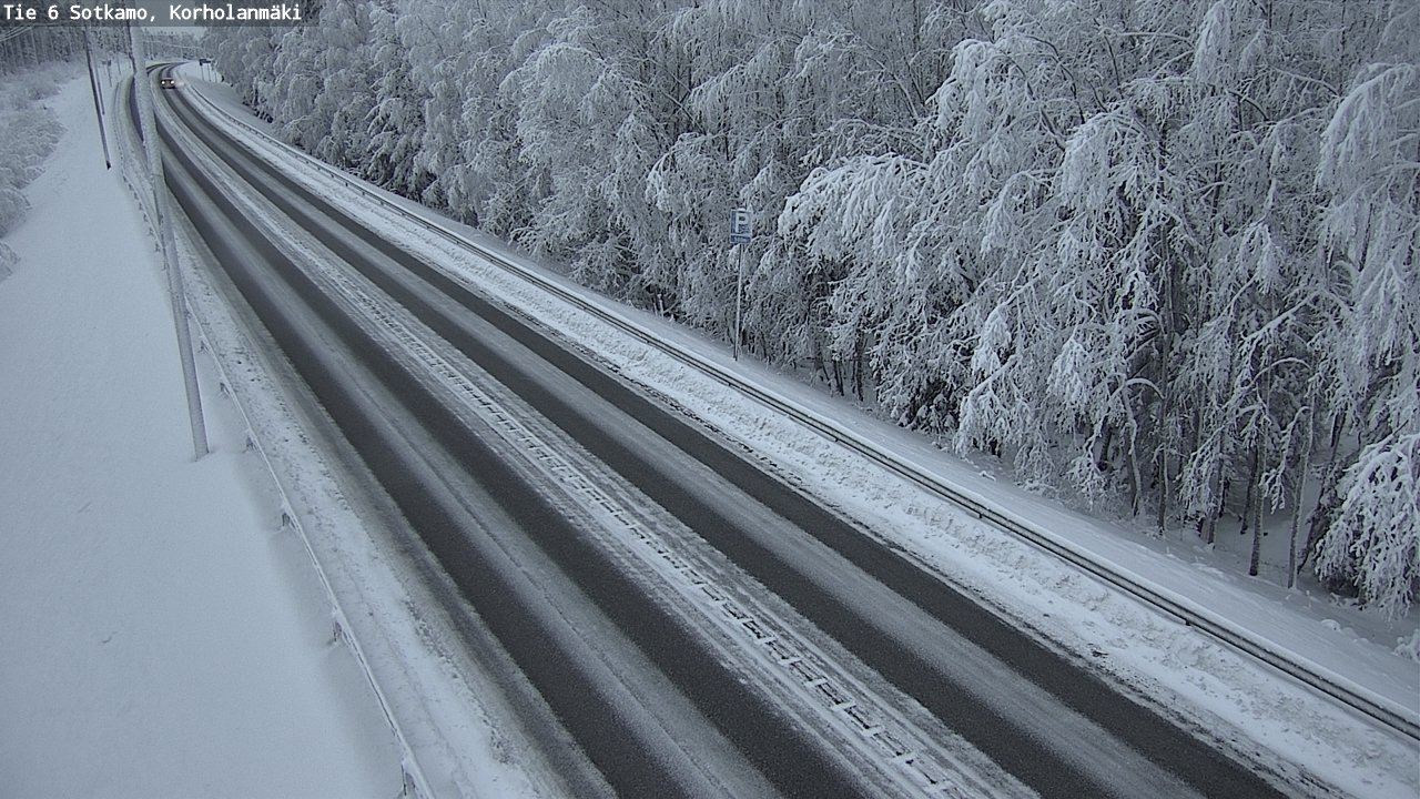 Kelikamerat Kuva Tie 6 Sotkamo, Korholanmäki, Sotkamo, Kainuu