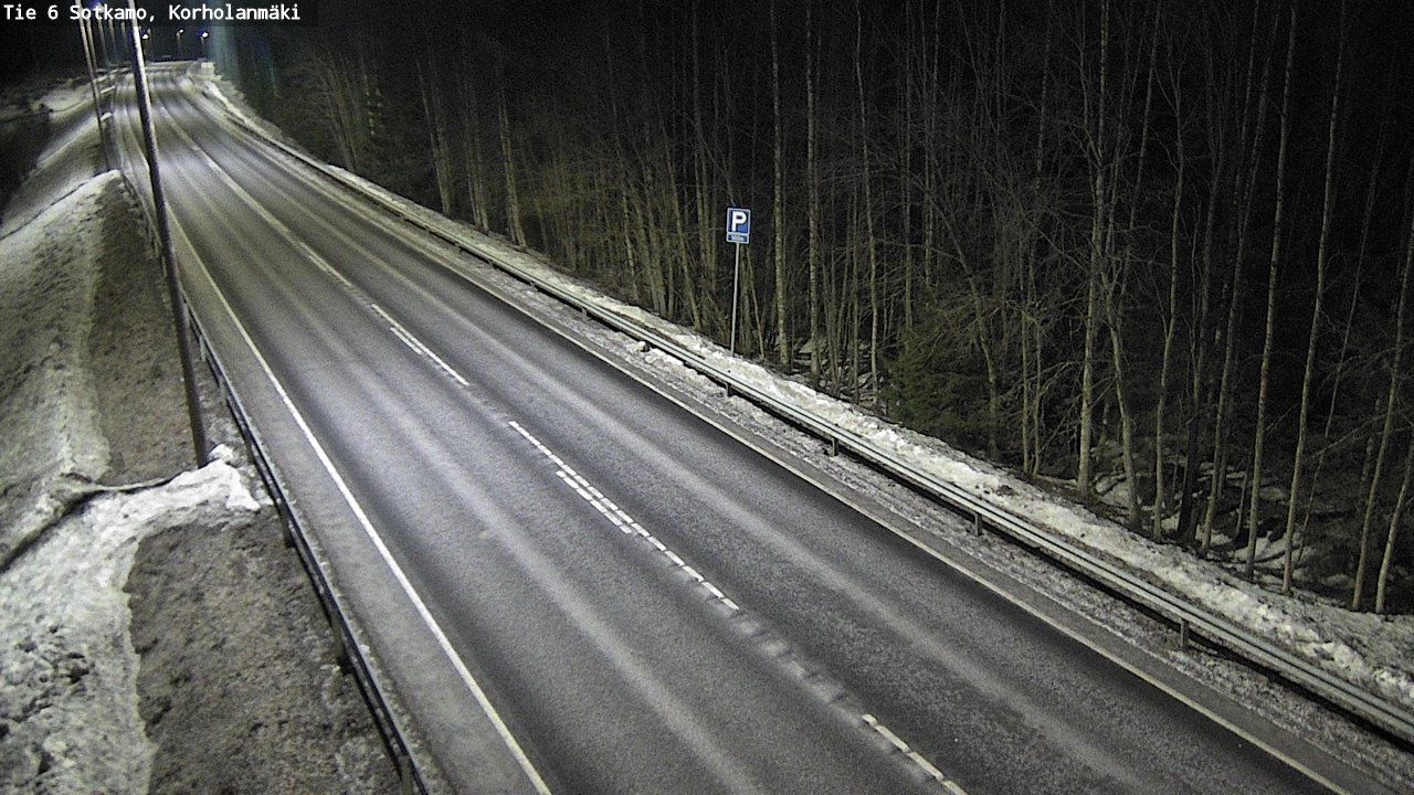 Kelikamerat Kuva Tie 6 Sotkamo, Korholanmäki, Sotkamo, Kainuu