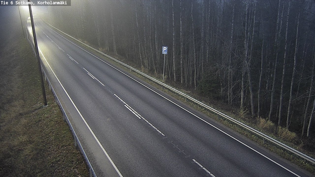 Kelikamerat Kuva Tie 6 Sotkamo, Korholanmäki, Sotkamo, Kainuu