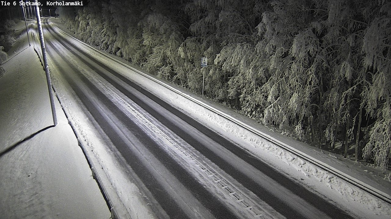 Kelikamerat Kuva Tie 6 Sotkamo, Korholanmäki, Sotkamo, Kainuu