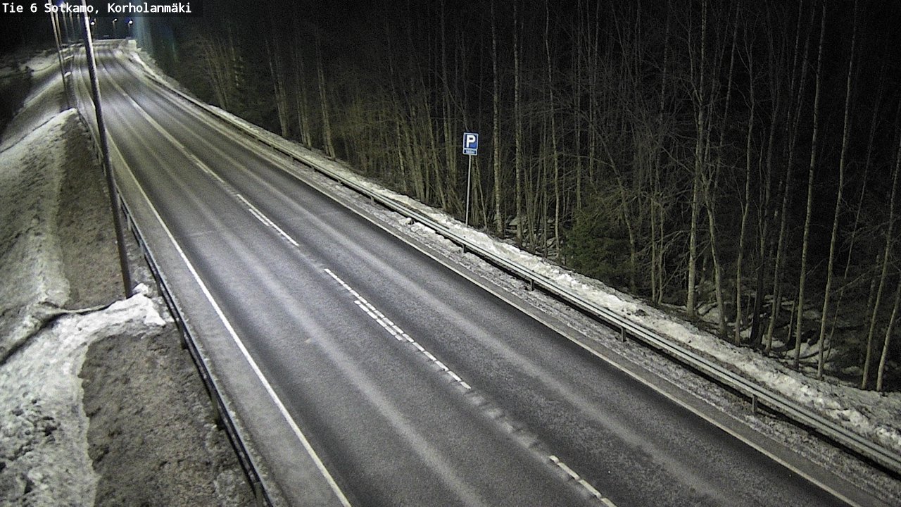 Kelikamerat Kuva Tie 6 Sotkamo, Korholanmäki, Sotkamo, Kainuu