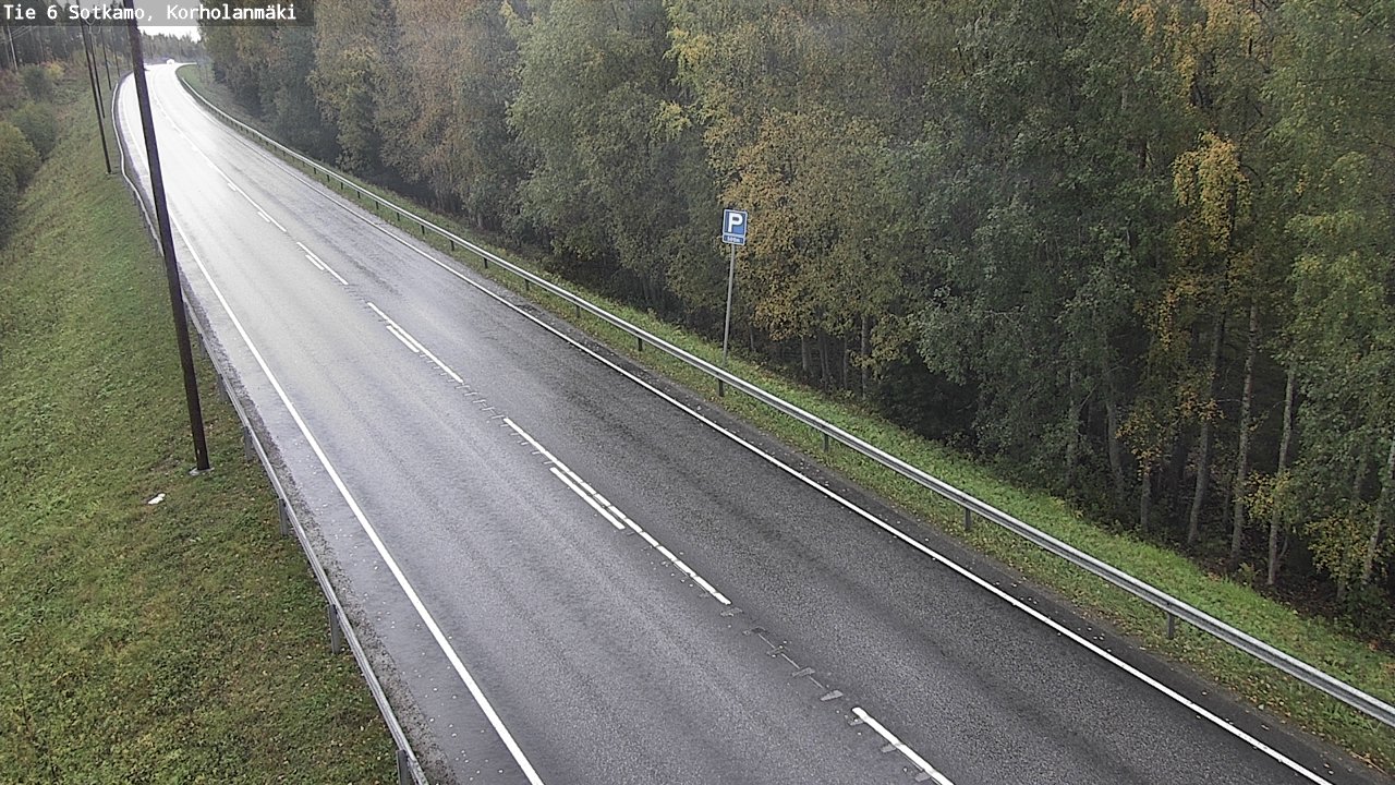 Kelikamerat Kuva Tie 6 Sotkamo, Korholanmäki, Sotkamo, Kainuu