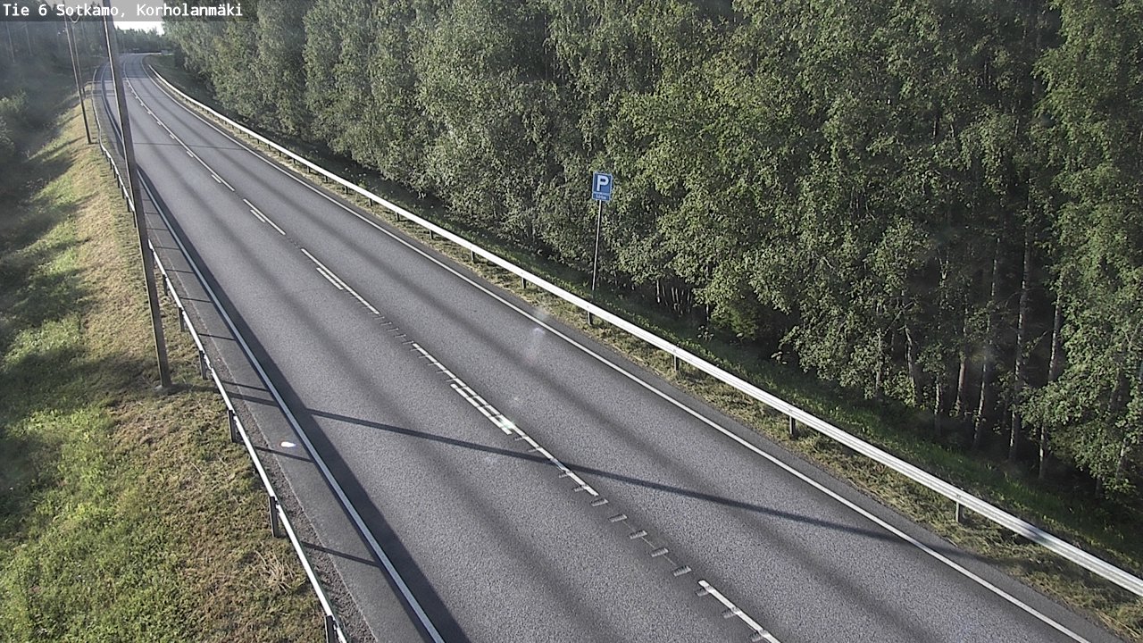 Kelikamerat Kuva Tie 6 Sotkamo, Korholanmäki, Sotkamo, Kainuu