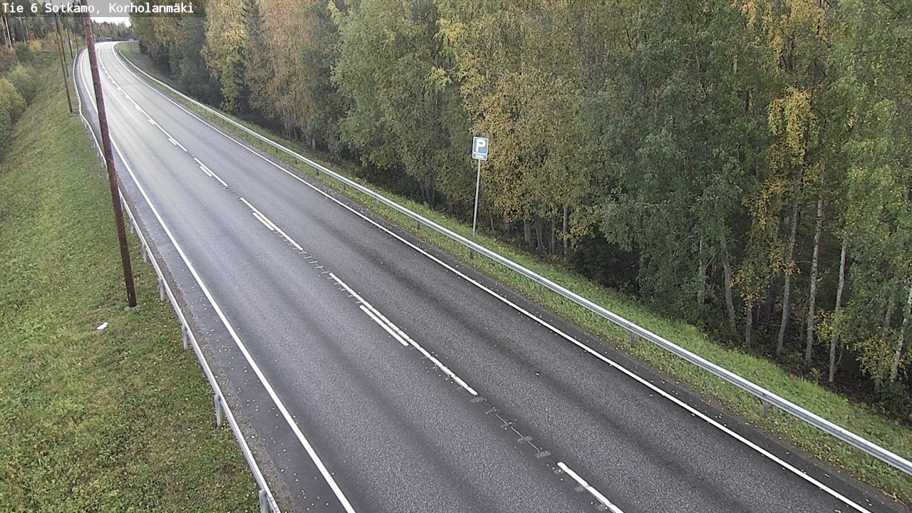 Kelikamerat Kuva Tie 6 Sotkamo, Korholanmäki, Sotkamo, Kainuu
