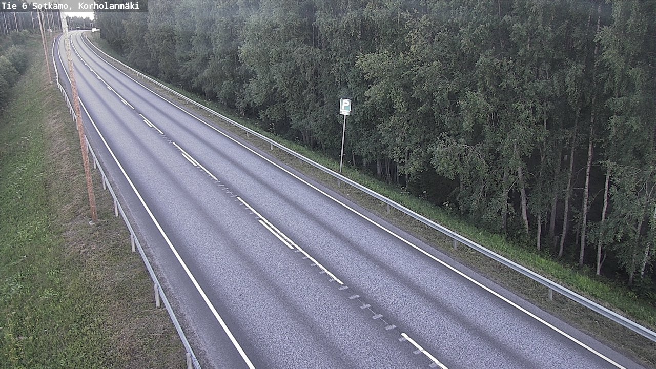 Kelikamerat Kuva Tie 6 Sotkamo, Korholanmäki, Sotkamo, Kainuu