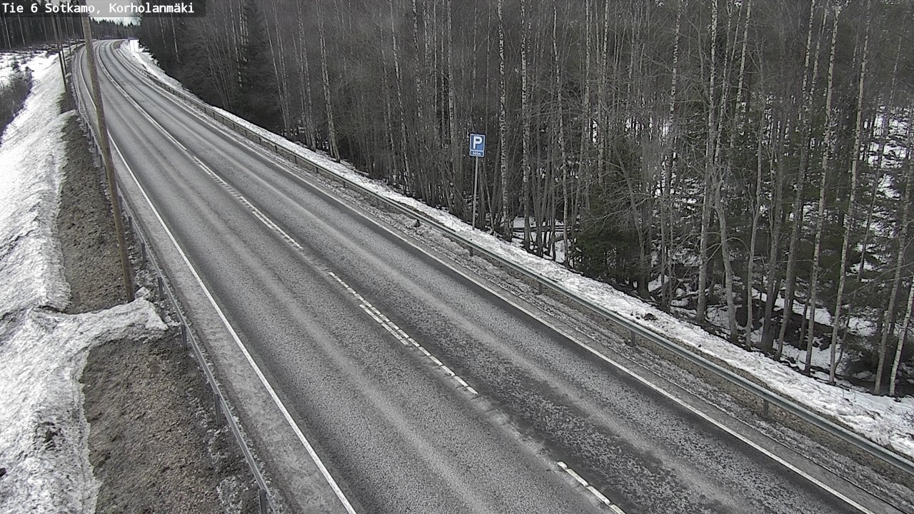 Kelikamerat Kuva Tie 6 Sotkamo, Korholanmäki, Sotkamo, Kainuu