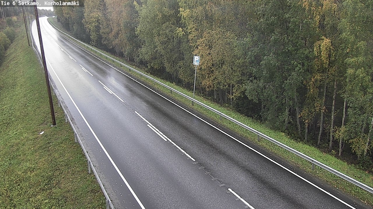 Kelikamerat Kuva Tie 6 Sotkamo, Korholanmäki, Sotkamo, Kainuu