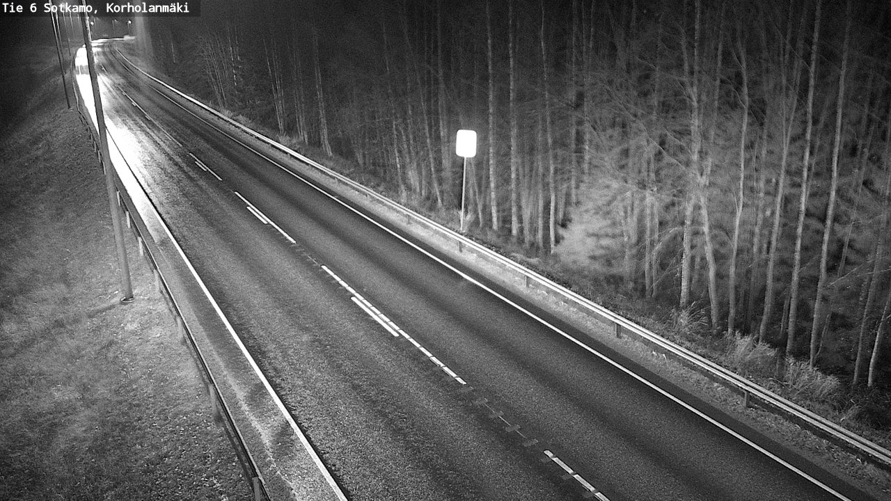 Kelikamerat Kuva Tie 6 Sotkamo, Korholanmäki, Sotkamo, Kainuu