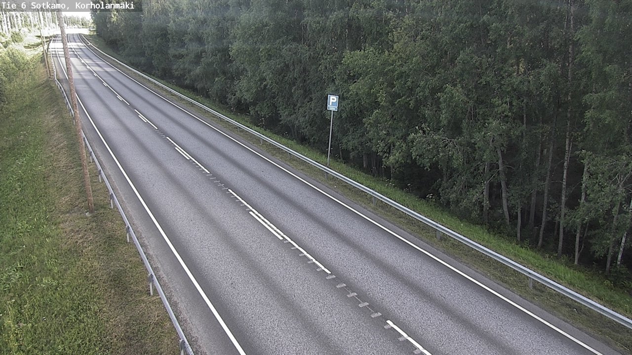 Kelikamerat Kuva Tie 6 Sotkamo, Korholanmäki, Sotkamo, Kainuu