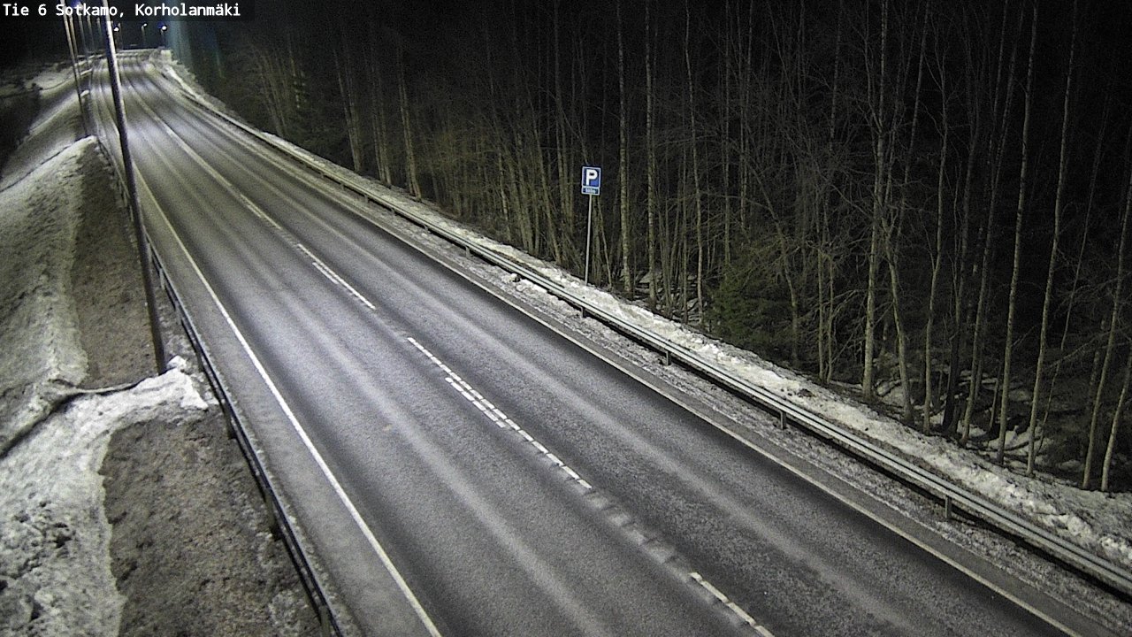 Kelikamerat Kuva Tie 6 Sotkamo, Korholanmäki, Sotkamo, Kainuu