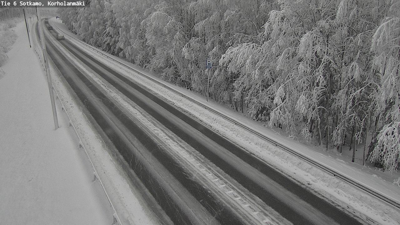 Kelikamerat Kuva Tie 6 Sotkamo, Korholanmäki, Sotkamo, Kainuu