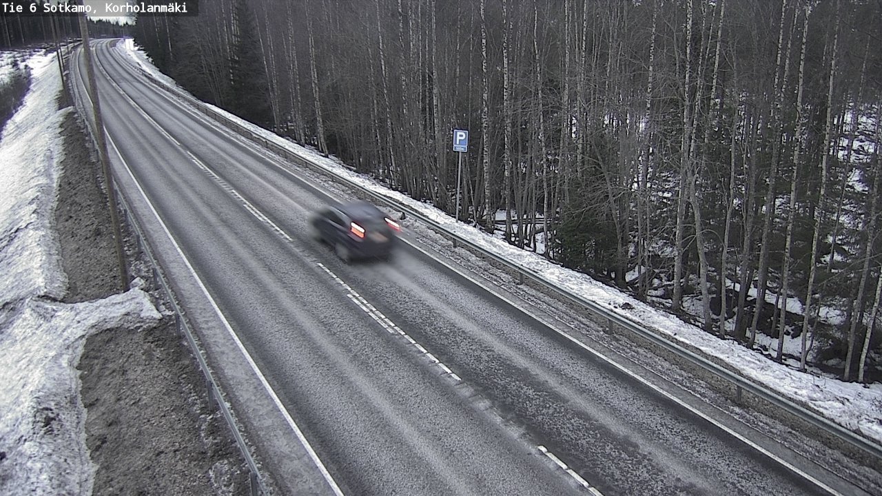 Kelikamerat Kuva Tie 6 Sotkamo, Korholanmäki, Sotkamo, Kainuu