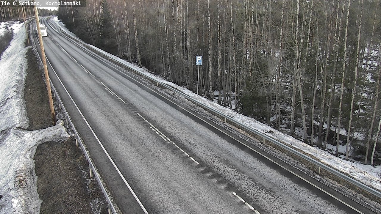 Kelikamerat Kuva Tie 6 Sotkamo, Korholanmäki, Sotkamo, Kainuu