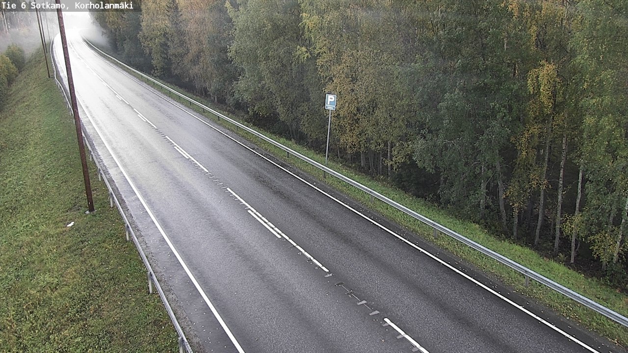 Kelikamerat Kuva Tie 6 Sotkamo, Korholanmäki, Sotkamo, Kainuu