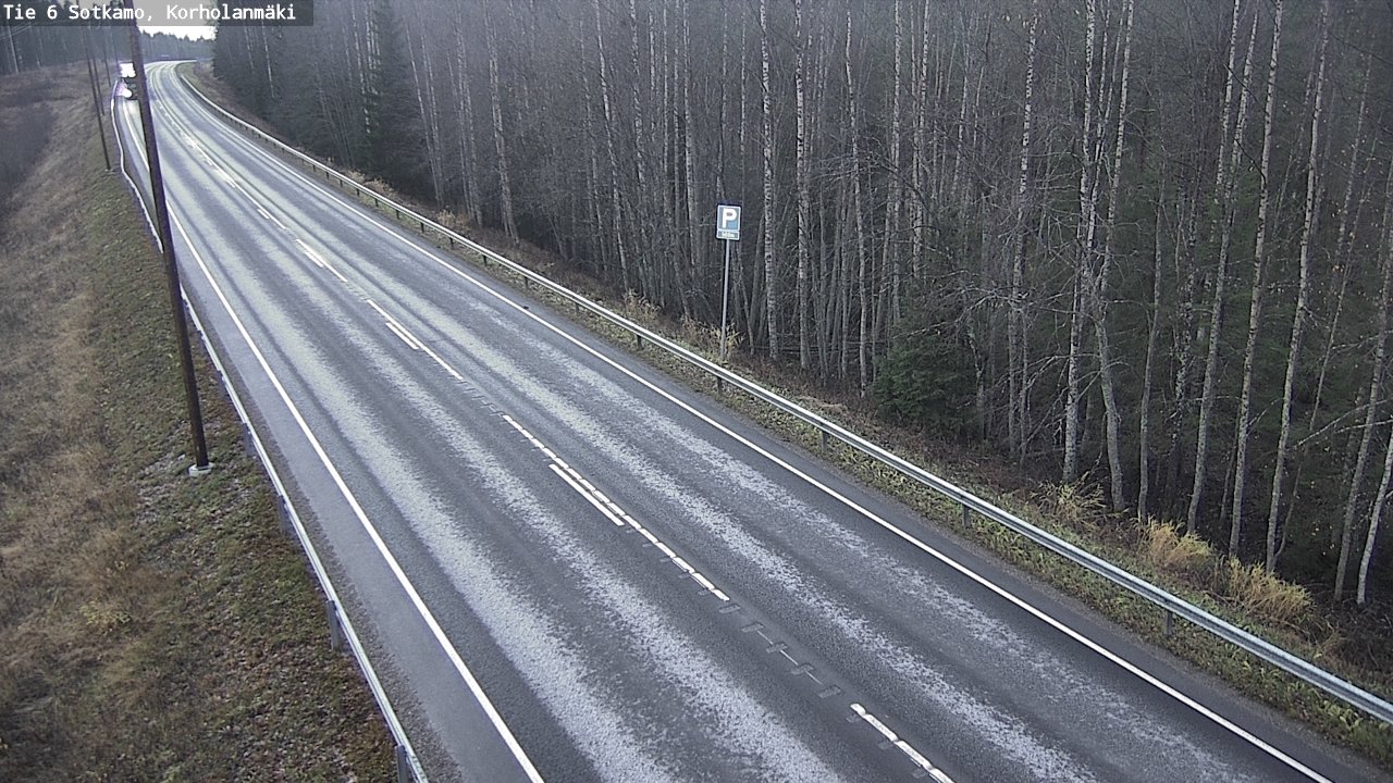Kelikamerat Kuva Tie 6 Sotkamo, Korholanmäki, Sotkamo, Kainuu