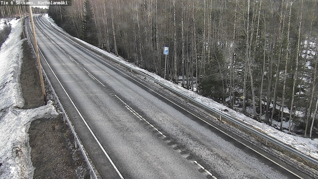 Kelikamerat Kuva Tie 6 Sotkamo, Korholanmäki, Sotkamo, Kainuu