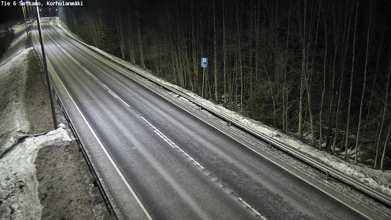 Kelikamerat Kuva Tie 6 Sotkamo, Korholanmäki, Sotkamo, Kainuu