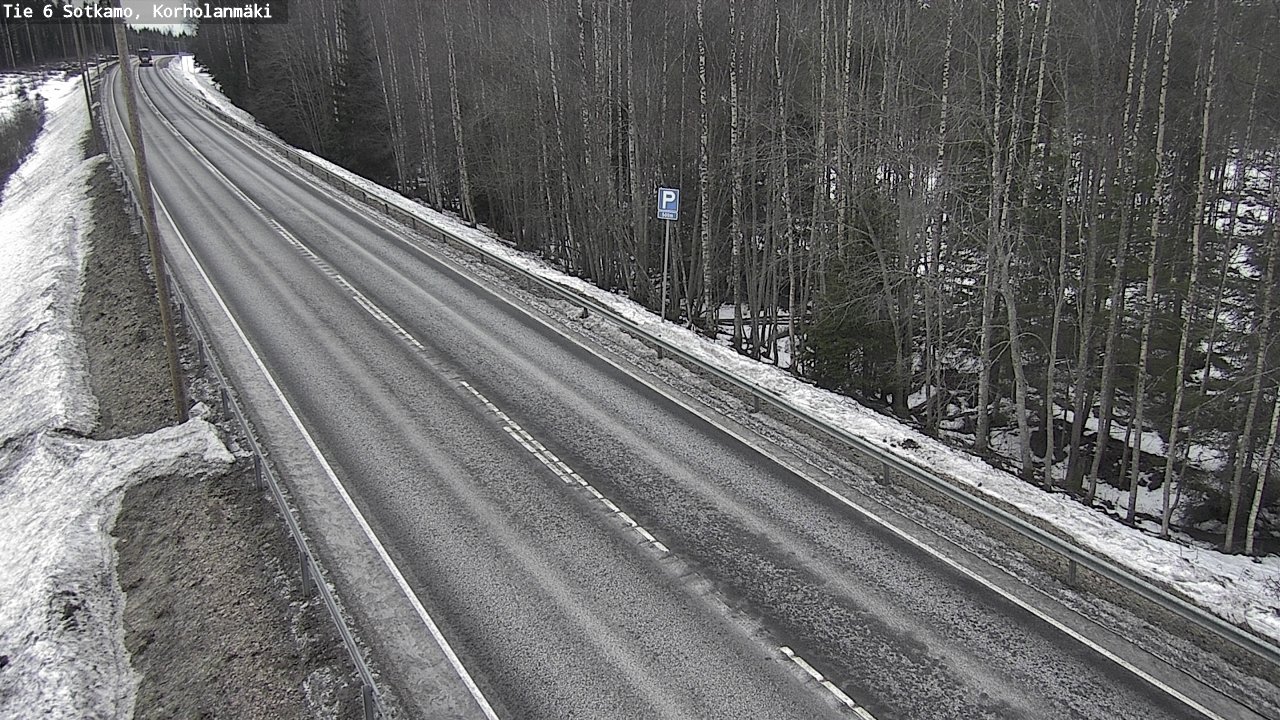 Kelikamerat Kuva Tie 6 Sotkamo, Korholanmäki, Sotkamo, Kainuu