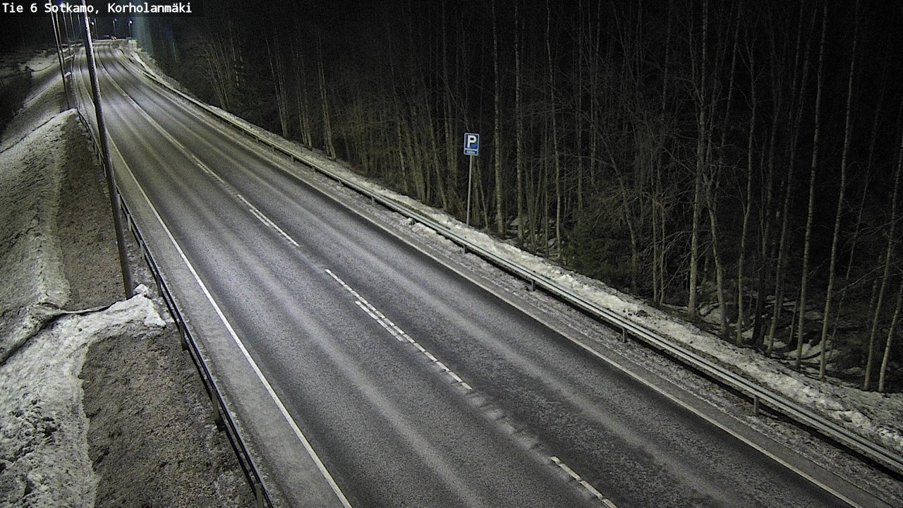 Kelikamerat Kuva Tie 6 Sotkamo, Korholanmäki, Sotkamo, Kainuu