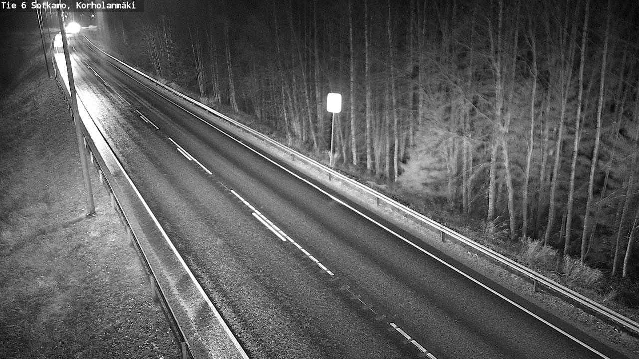 Kelikamerat Kuva Tie 6 Sotkamo, Korholanmäki, Sotkamo, Kainuu