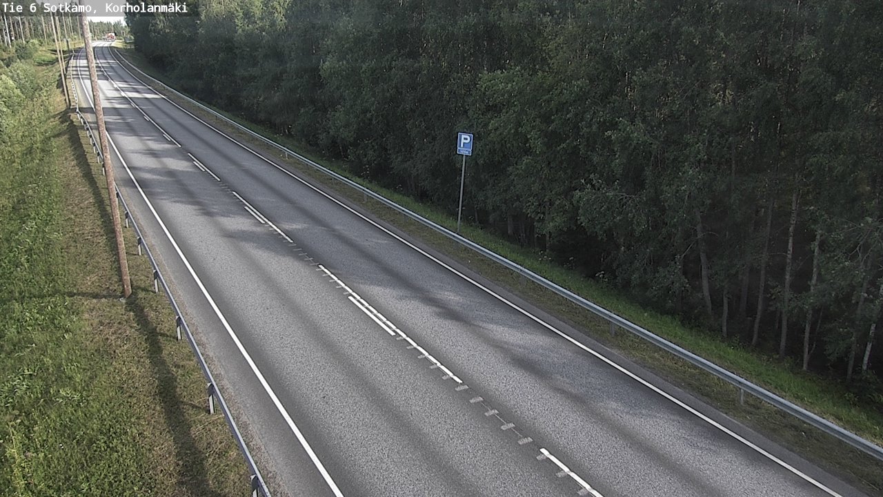 Kelikamerat Kuva Tie 6 Sotkamo, Korholanmäki, Sotkamo, Kainuu