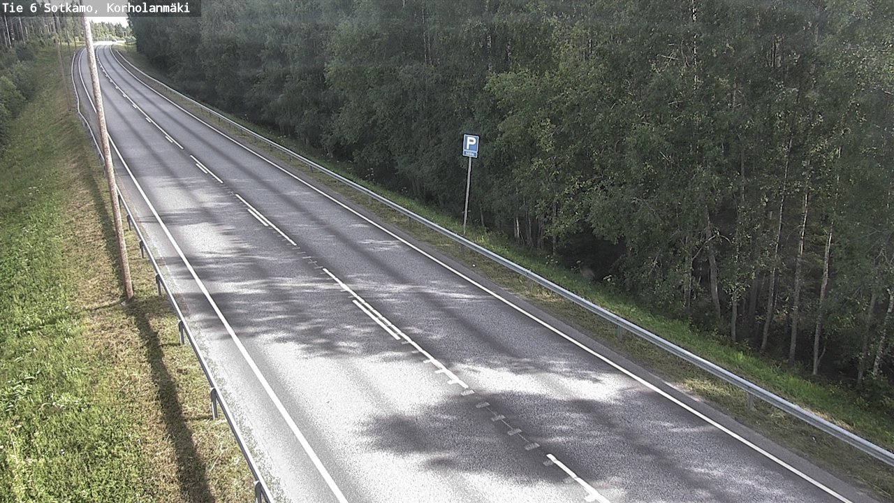 Kelikamerat Kuva Tie 6 Sotkamo, Korholanmäki, Sotkamo, Kainuu
