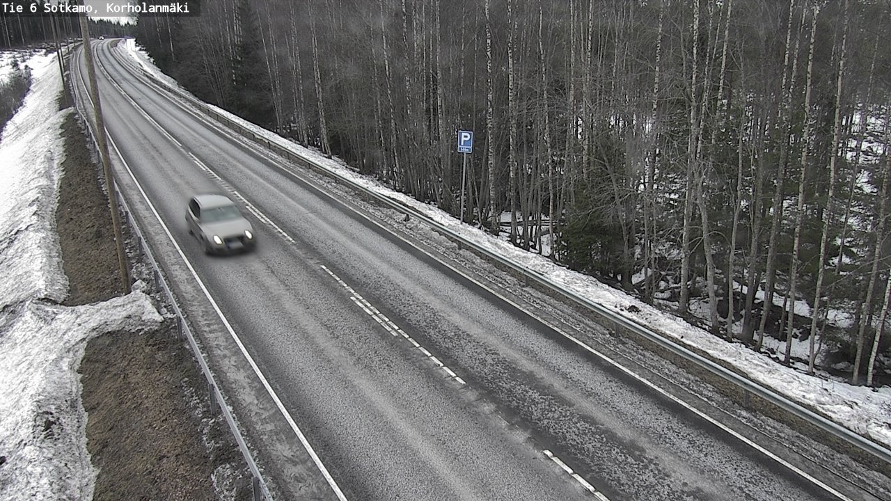 Kelikamerat Kuva Tie 6 Sotkamo, Korholanmäki, Sotkamo, Kainuu