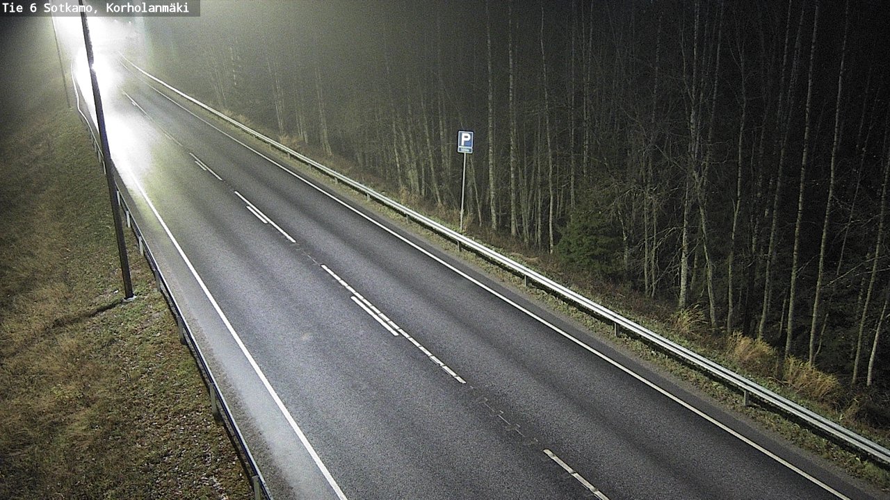 Kelikamerat Kuva Tie 6 Sotkamo, Korholanmäki, Sotkamo, Kainuu