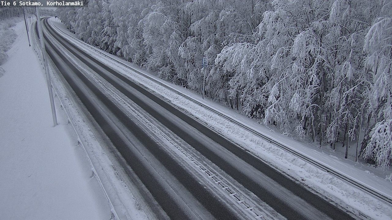 Kelikamerat Kuva Tie 6 Sotkamo, Korholanmäki, Sotkamo, Kainuu
