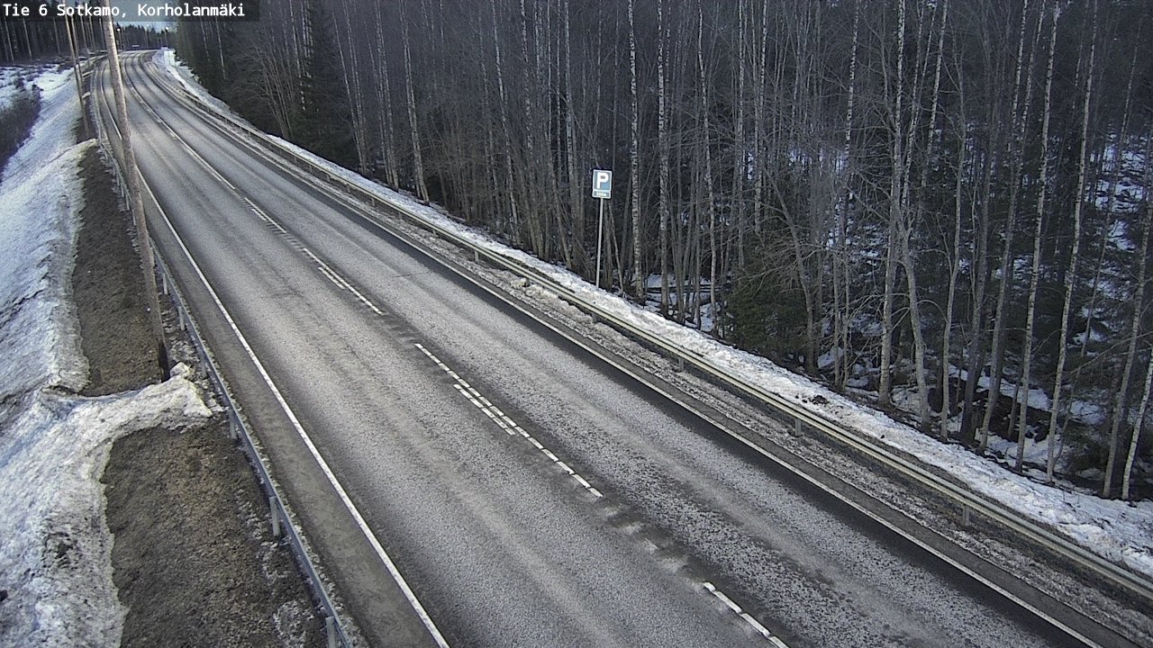 Kelikamerat Kuva Tie 6 Sotkamo, Korholanmäki, Sotkamo, Kainuu