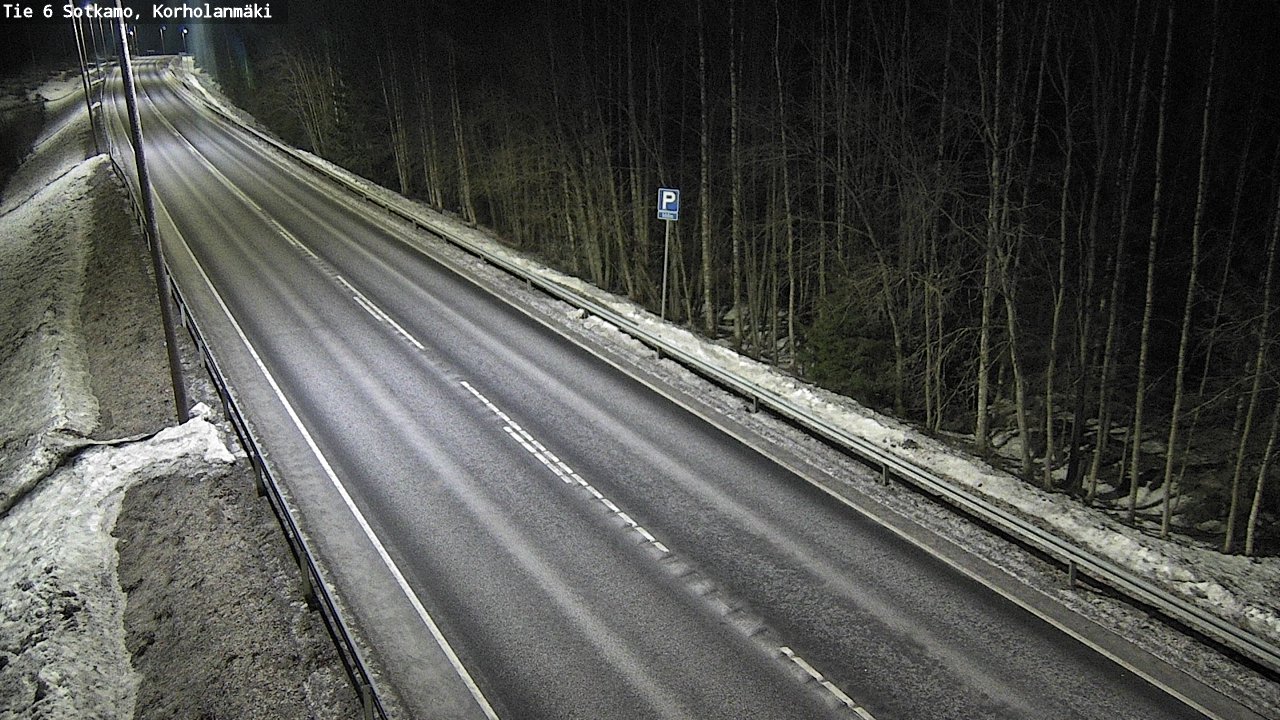 Kelikamerat Kuva Tie 6 Sotkamo, Korholanmäki, Sotkamo, Kainuu