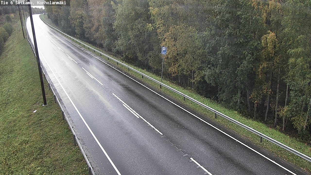 Kelikamerat Kuva Tie 6 Sotkamo, Korholanmäki, Sotkamo, Kainuu