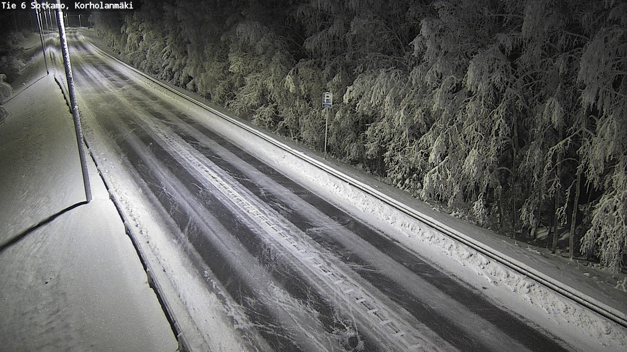 Kelikamerat Kuva Tie 6 Sotkamo, Korholanmäki, Sotkamo, Kainuu