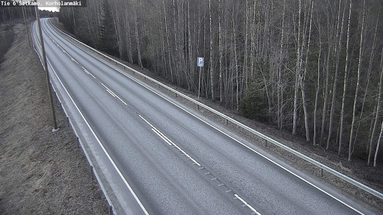 Kelikamerat Kuva Tie 6 Sotkamo, Korholanmäki, Sotkamo, Kainuu
