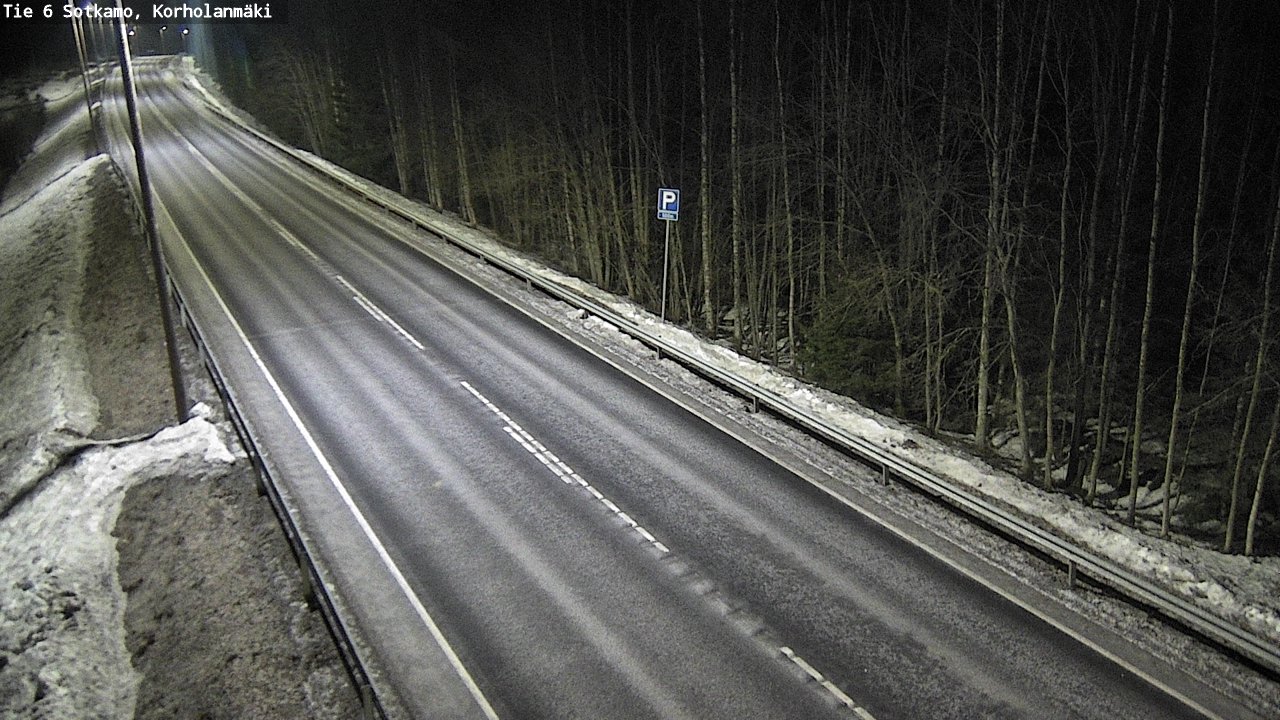 Kelikamerat Kuva Tie 6 Sotkamo, Korholanmäki, Sotkamo, Kainuu