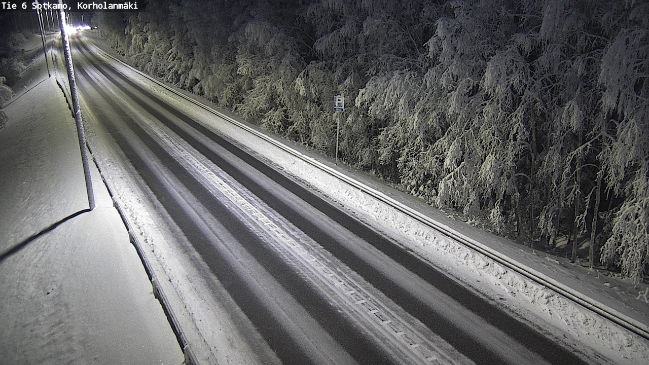 Kelikamerat Kuva Tie 6 Sotkamo, Korholanmäki, Sotkamo, Kainuu