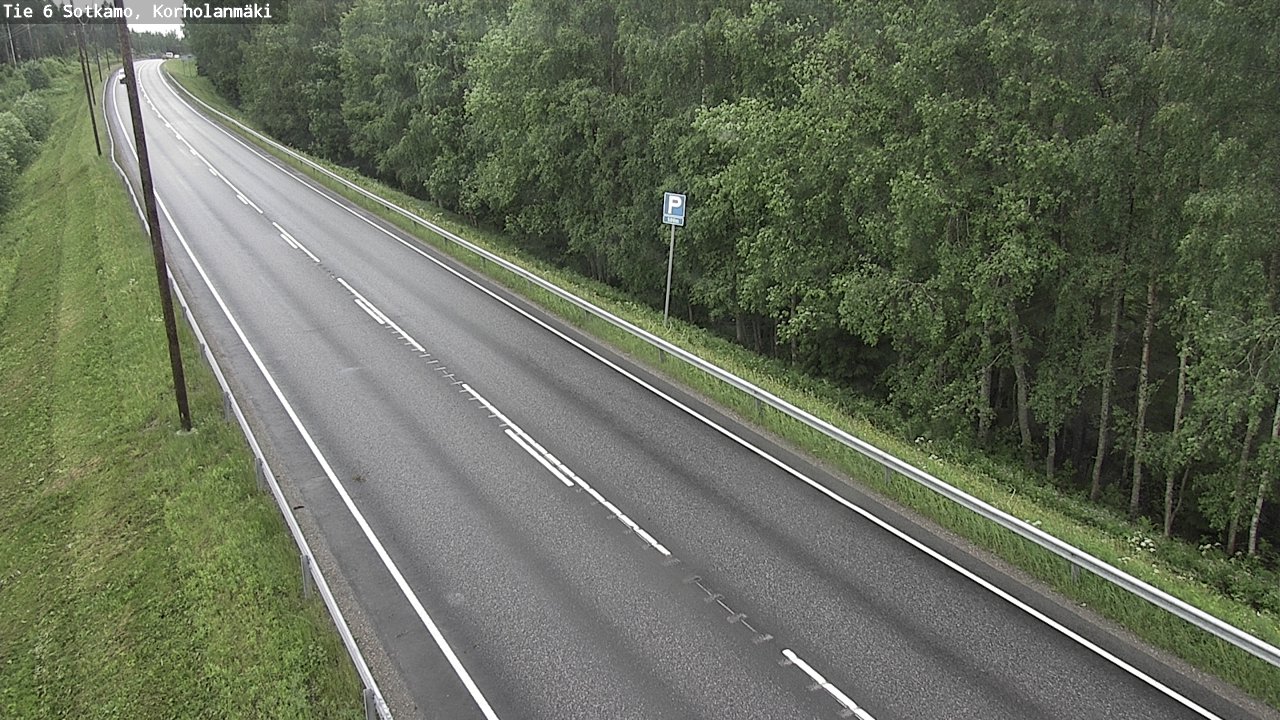 Kelikamerat Kuva Tie 6 Sotkamo, Korholanmäki, Sotkamo, Kainuu
