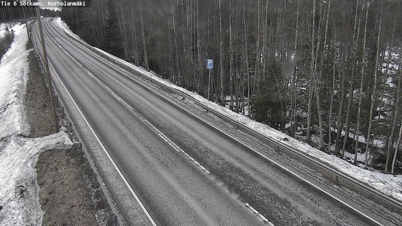 Kelikamerat Kuva Tie 6 Sotkamo, Korholanmäki, Sotkamo, Kainuu