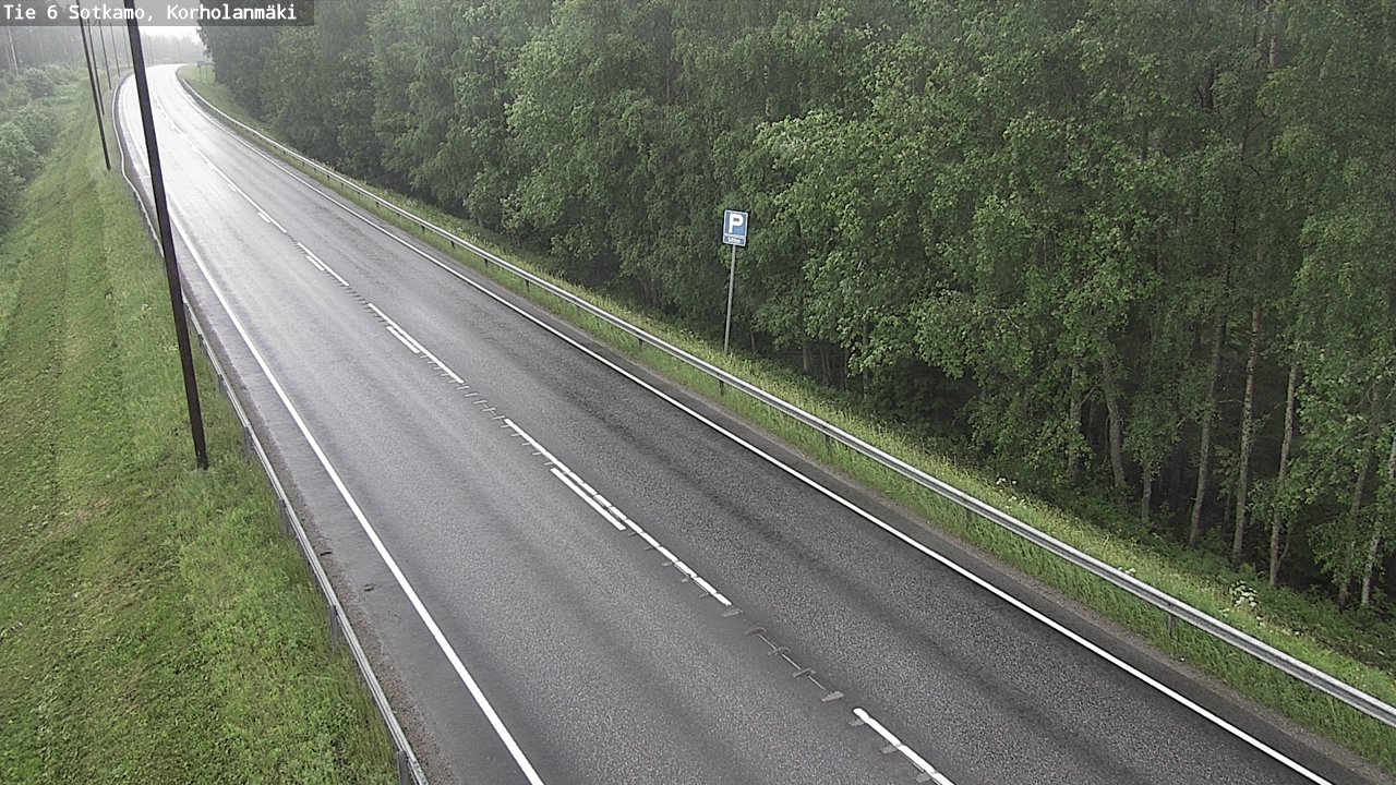 Kelikamerat Kuva Tie 6 Sotkamo, Korholanmäki, Sotkamo, Kainuu