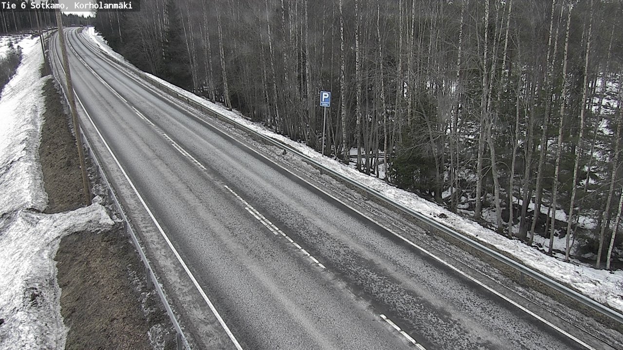 Kelikamerat Kuva Tie 6 Sotkamo, Korholanmäki, Sotkamo, Kainuu