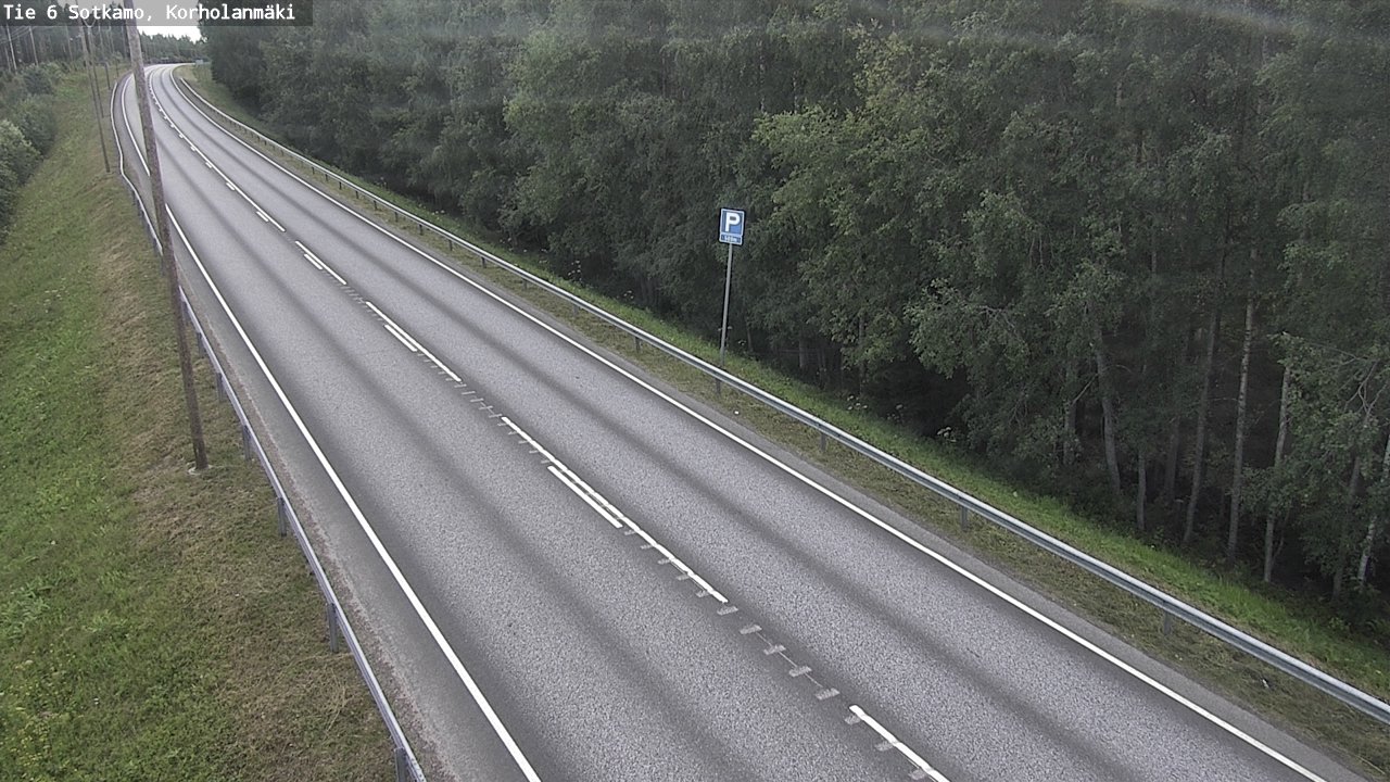 Kelikamerat Kuva Tie 6 Sotkamo, Korholanmäki, Sotkamo, Kainuu