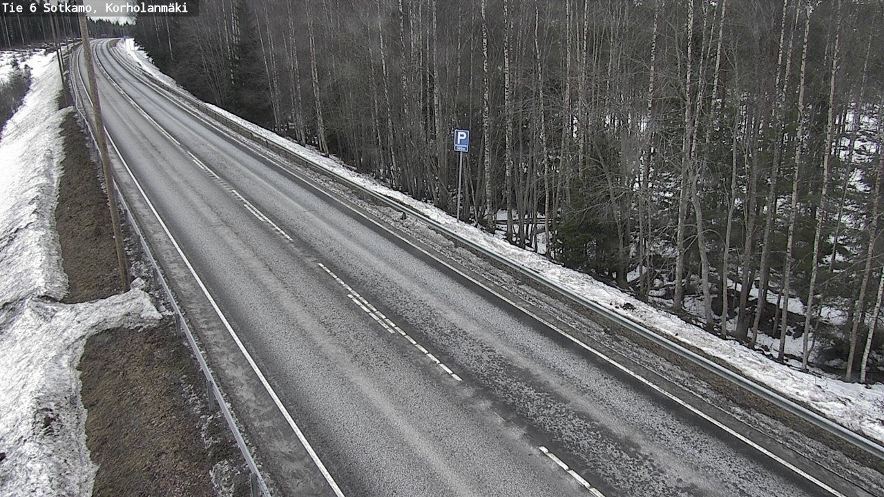 Kelikamerat Kuva Tie 6 Sotkamo, Korholanmäki, Sotkamo, Kainuu