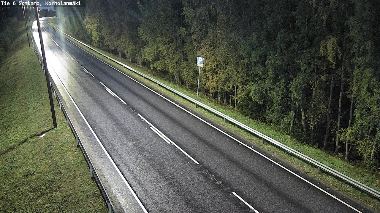Kelikamerat Kuva Tie 6 Sotkamo, Korholanmäki, Sotkamo, Kainuu