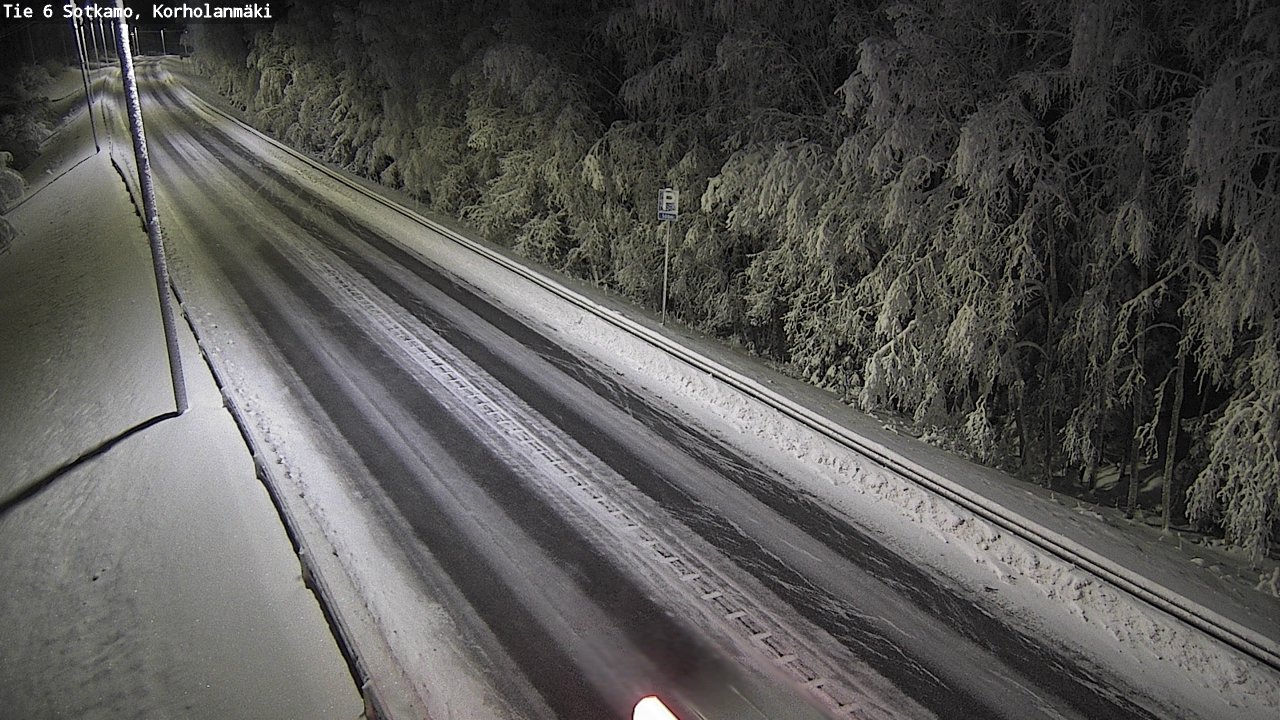 Kelikamerat Kuva Tie 6 Sotkamo, Korholanmäki, Sotkamo, Kainuu