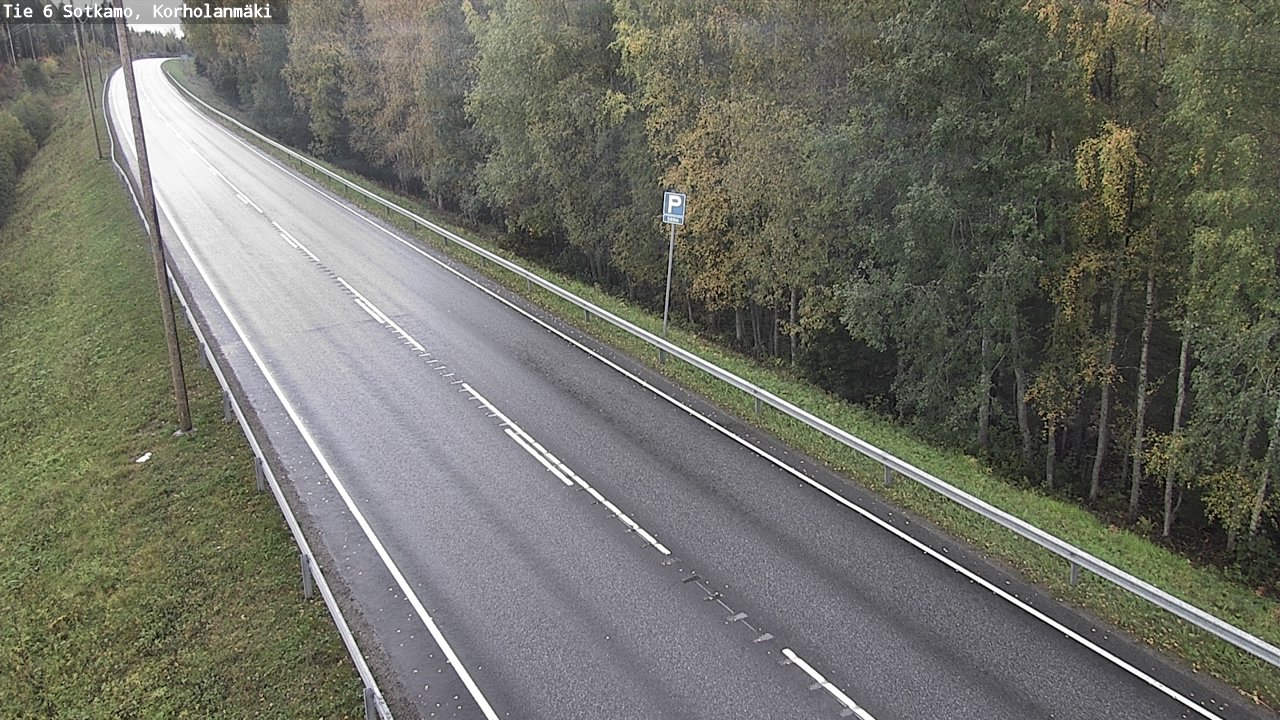 Kelikamerat Kuva Tie 6 Sotkamo, Korholanmäki, Sotkamo, Kainuu