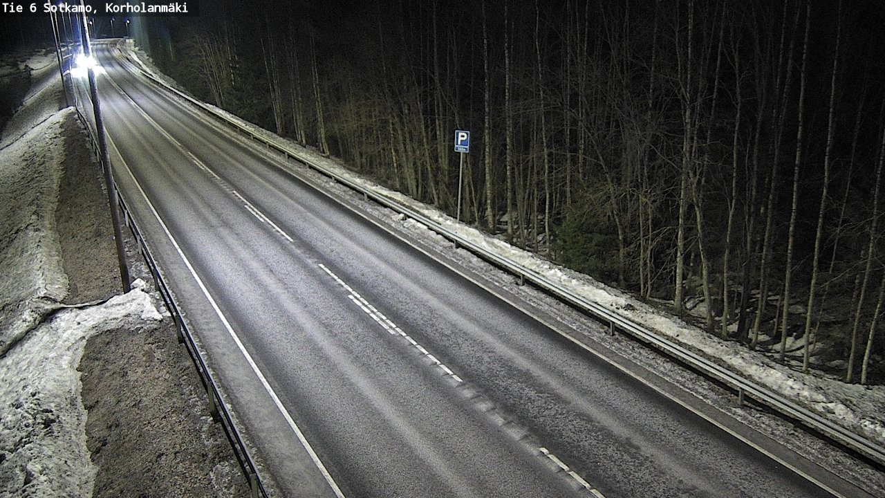 Kelikamerat Kuva Tie 6 Sotkamo, Korholanmäki, Sotkamo, Kainuu