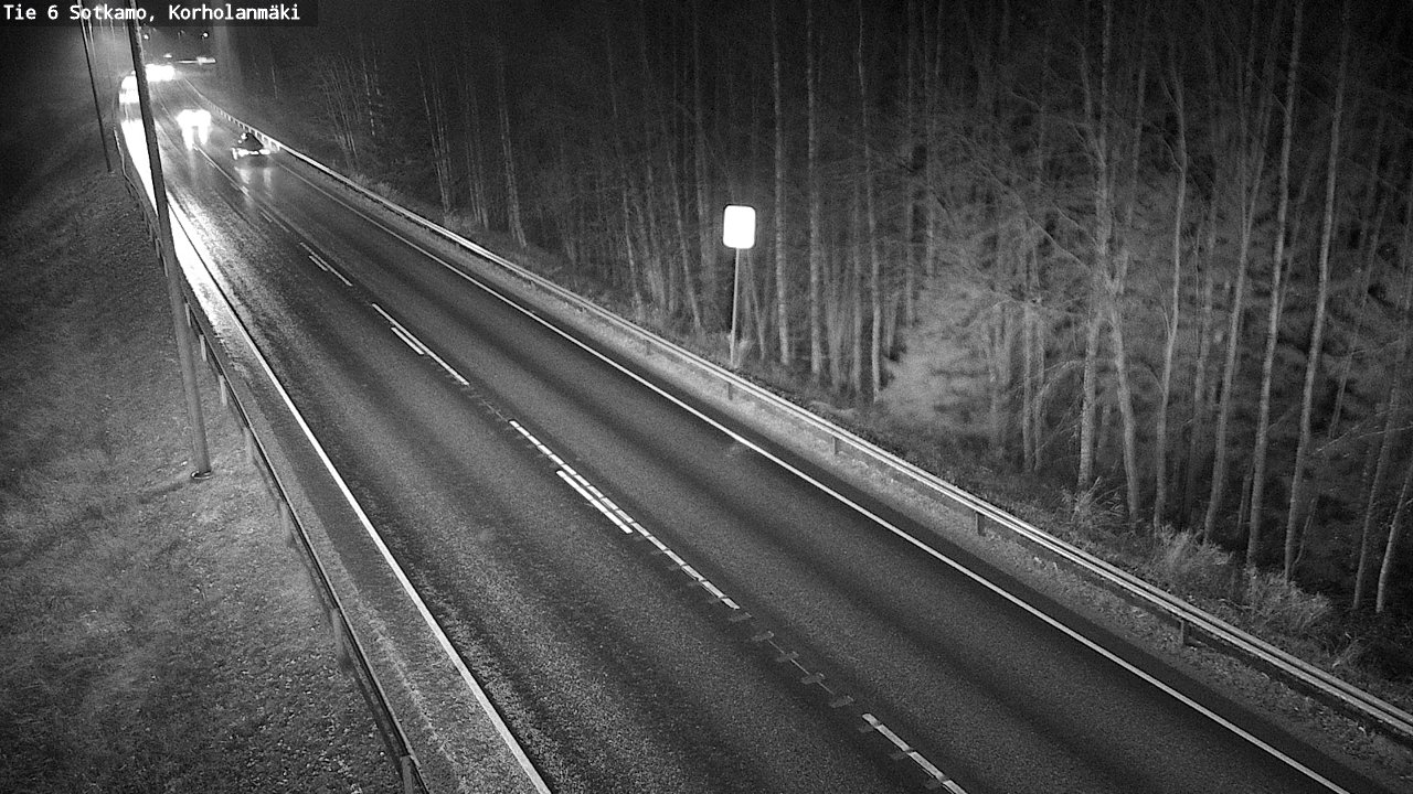 Kelikamerat Kuva Tie 6 Sotkamo, Korholanmäki, Sotkamo, Kainuu