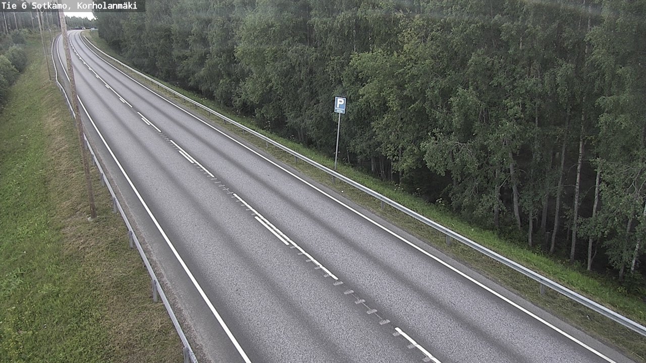 Kelikamerat Kuva Tie 6 Sotkamo, Korholanmäki, Sotkamo, Kainuu
