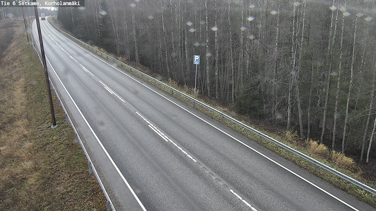 Kelikamerat Kuva Tie 6 Sotkamo, Korholanmäki, Sotkamo, Kainuu